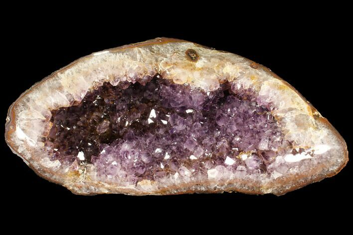 Beautiful, Purple Amethyst Geode - Uruguay #87457